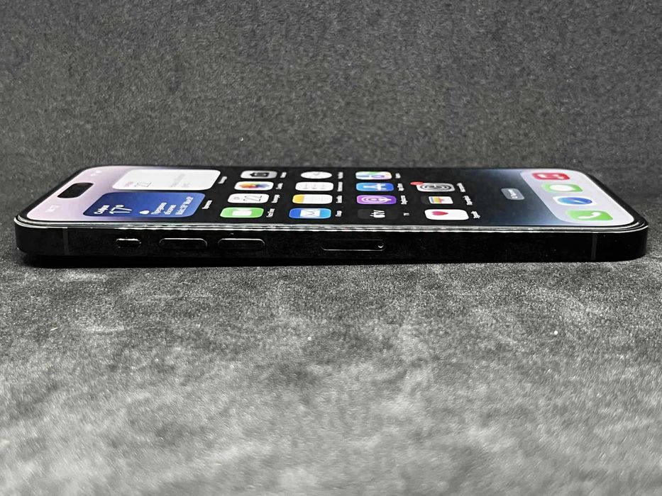 iPhone 14 Pro Max Black 256GB / Перфектен
