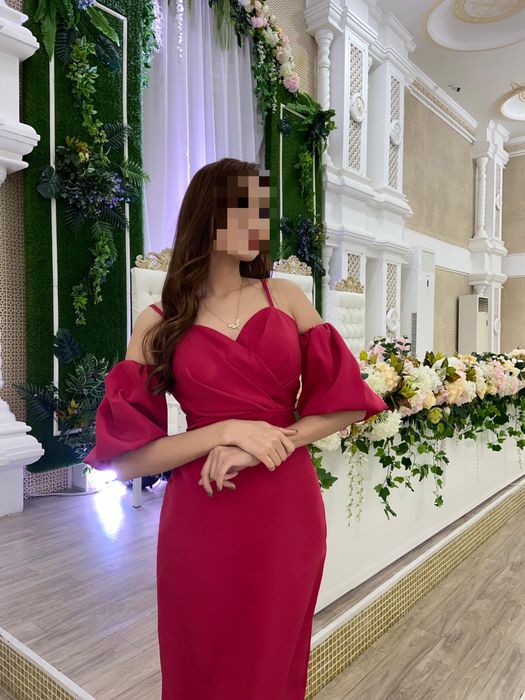 Элегантное платье