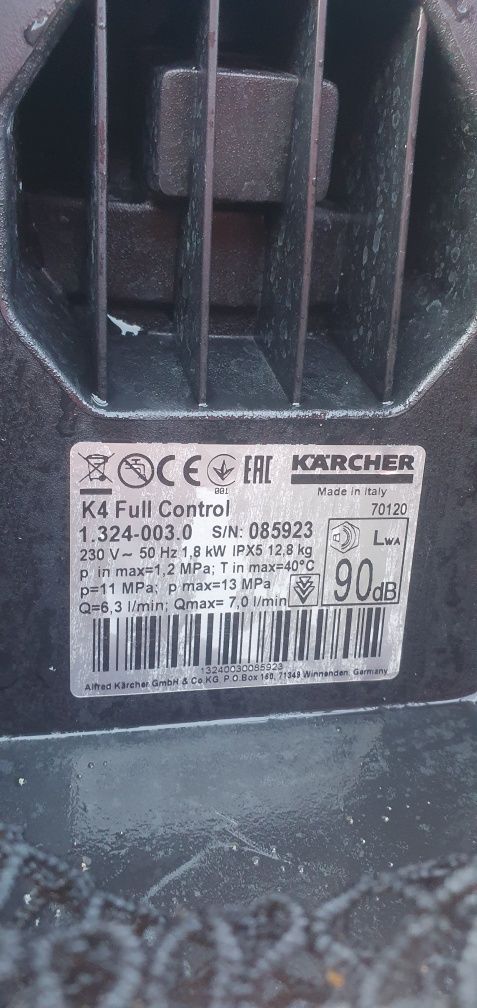 Karcher K4 full control