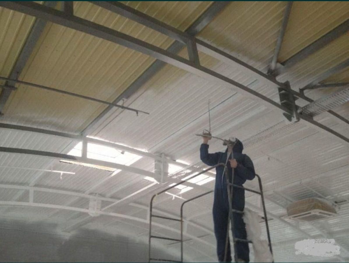 Покраска фасадов зданий домов