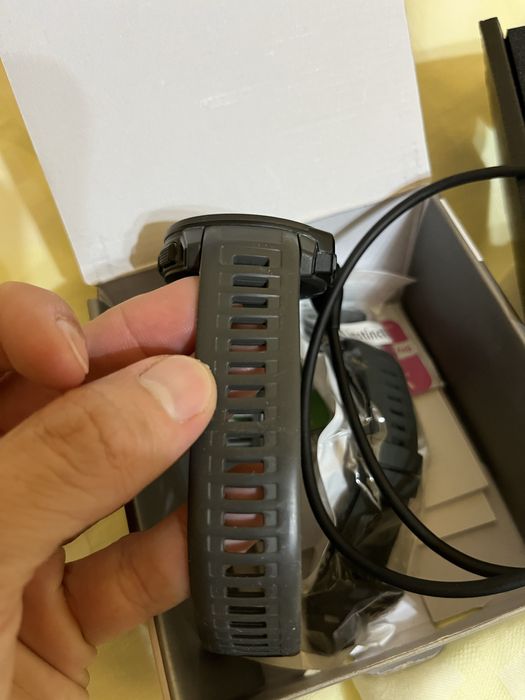 Garmin Instinct Solar (curea rezerva, folie display)smartwatch