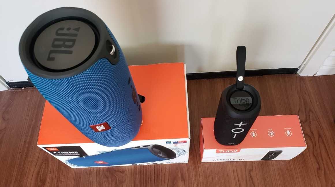 Колона преносима bluetooth влагоустойчива JBL колона с батерия 6000mAh