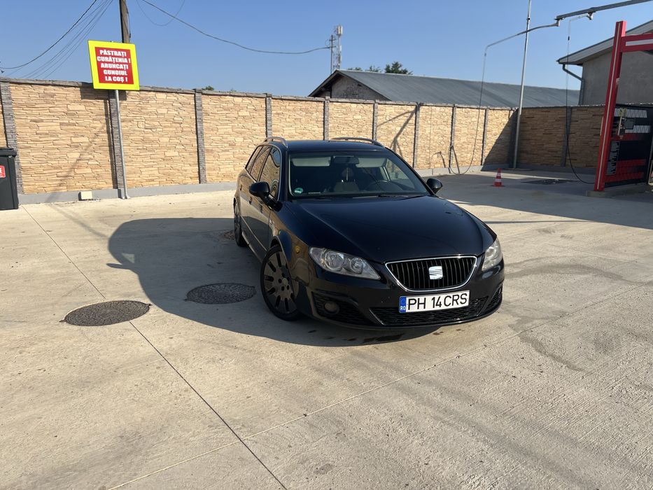 Seat Exeo 2.0 TDI Euro 5