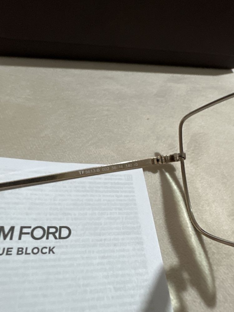 Vand ochelari de vedere Tom Ford originali