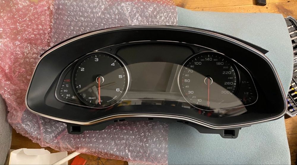 Ауди A6 C8 километраж