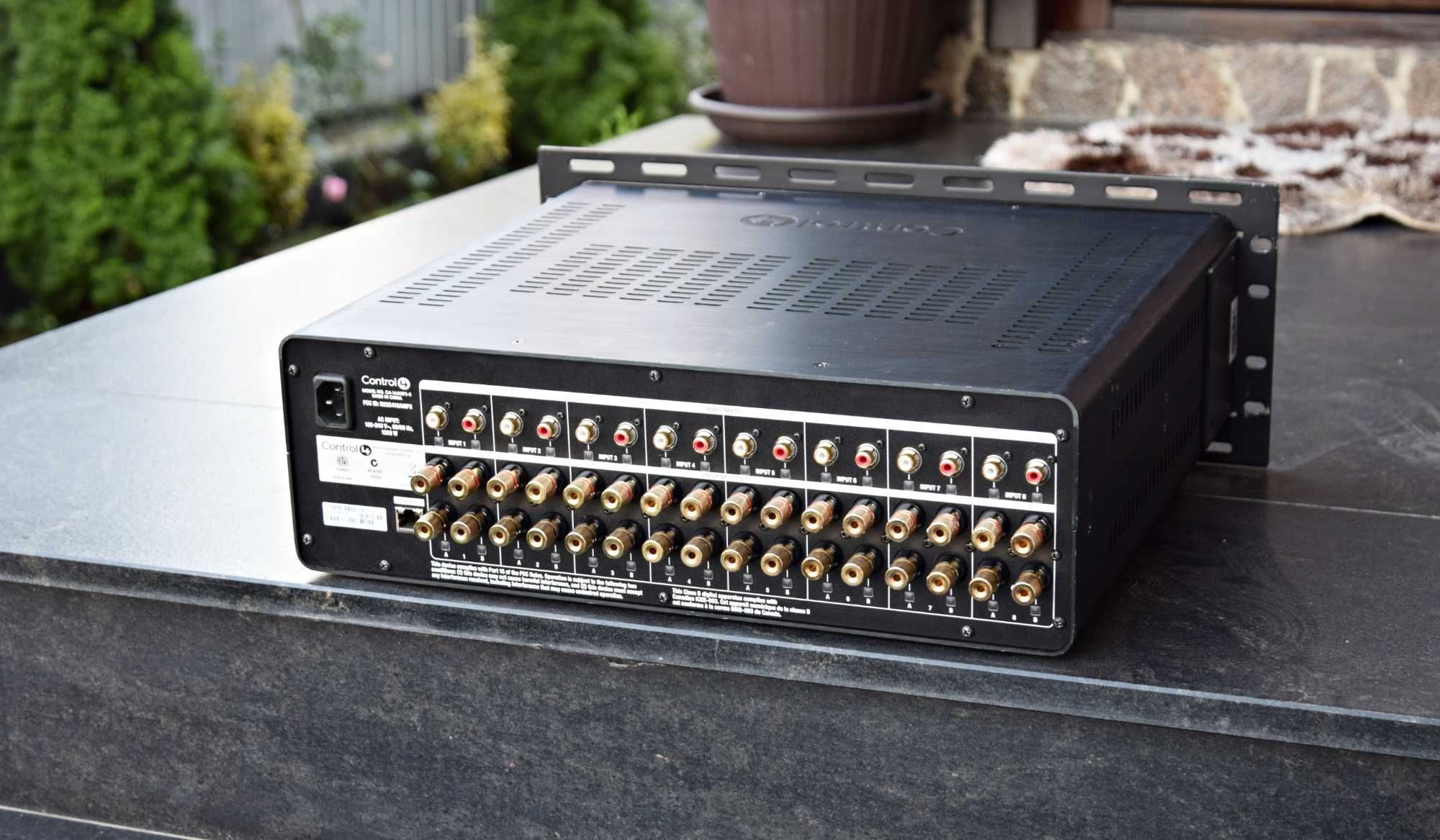 Amplificator Control4 C4-16AMP3-B, 8-Zone Matrix Amplifier