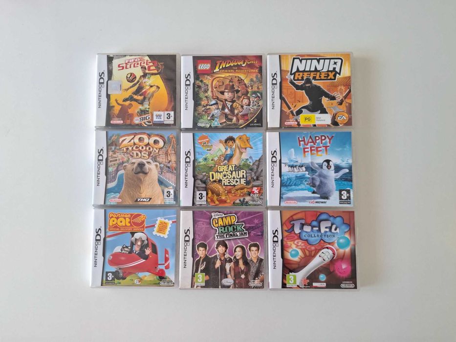 Игри за Nintendo DS