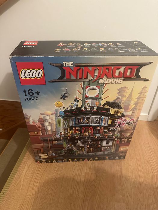 Lego Ninjiago Movie 70620 sigilat