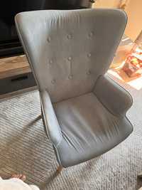 Сиво кресло от Айко