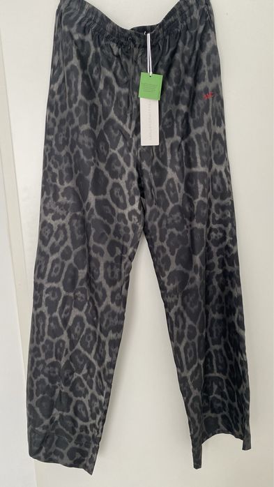 Pantaloni originali Stella McCartney din matase