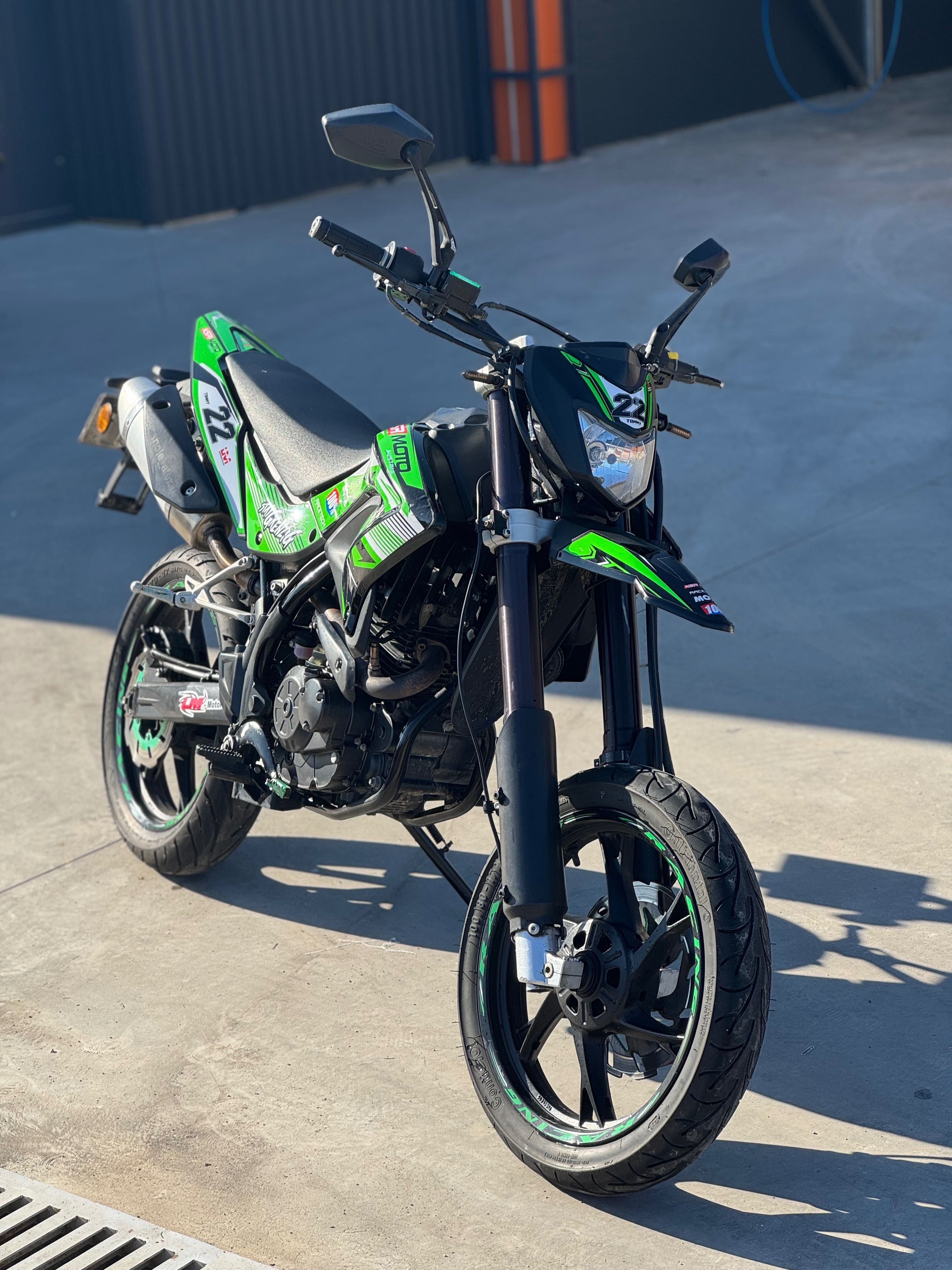 Vând KSR 125 2018 A1
