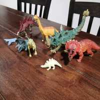 Set dinozauri marime medie
