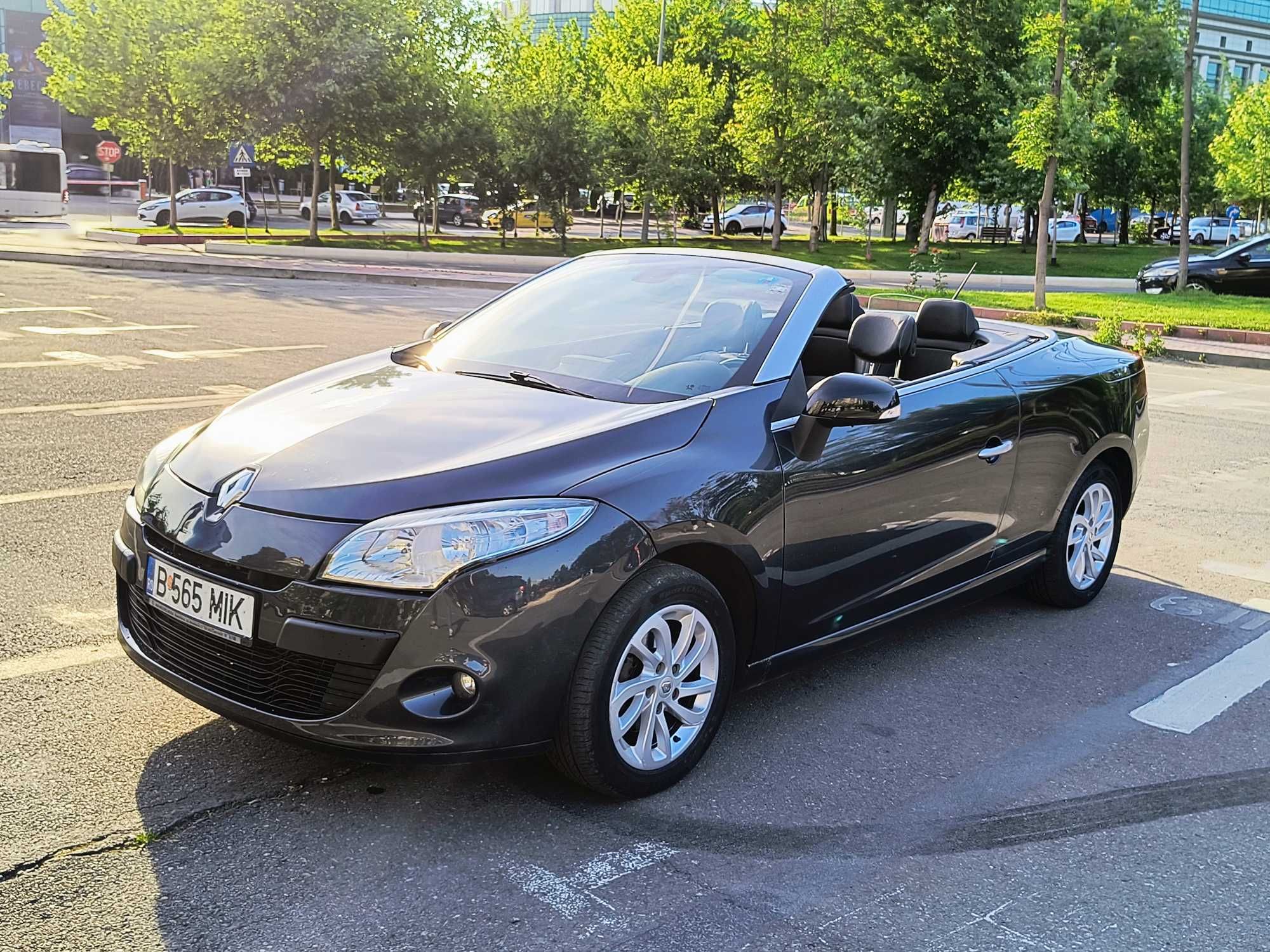 Renault Megane III Cabrio 1.5DCI 110CP 106.000KM