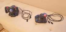 Console jocuri retro vintage colectie QuickShot Sega 1990