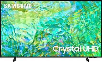 Телевизор  SAMSUNG 85* CU8000 Crystal UHD 4K серии*