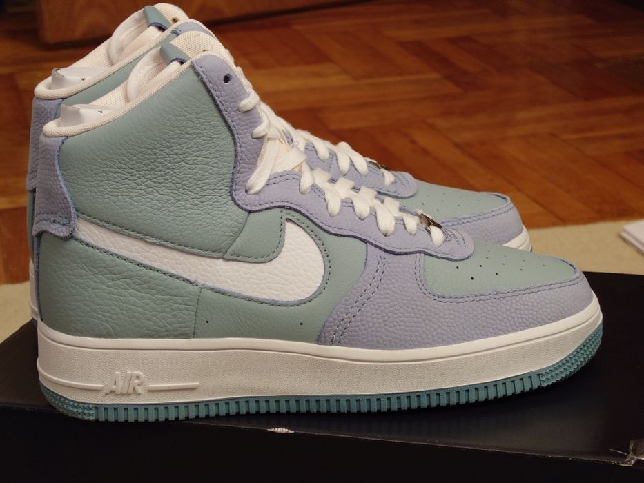 Nike Air Force 1 MID Sculpt Blue 38.5