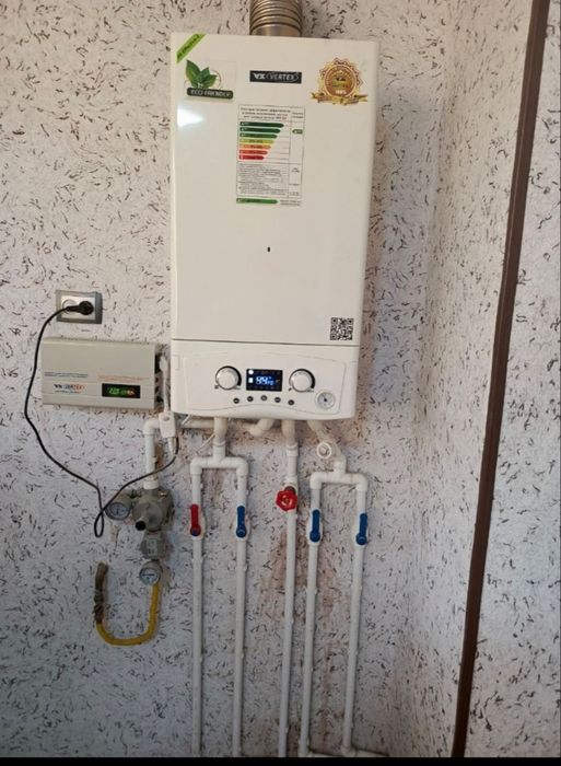 Dvux kontrniy kotyol rimont