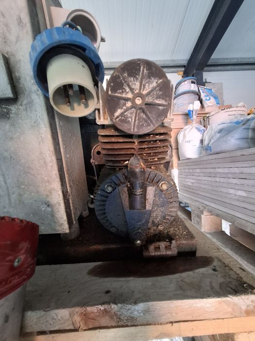 Motor si compresor pentru pompa de tencuit Continental, Mondial,Tornad