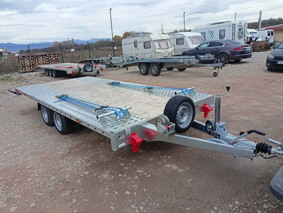 Автоплатформи / платформи / ремаркета под наем / Транспорт