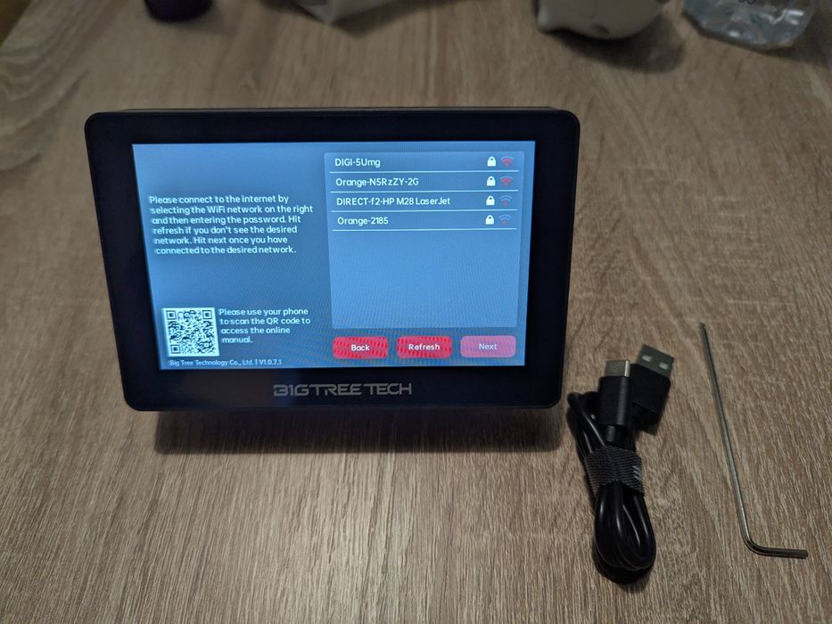 BigTreeTech Panda Touch v1.1 – Display Touch pentru Bambu Lab – Ca nou