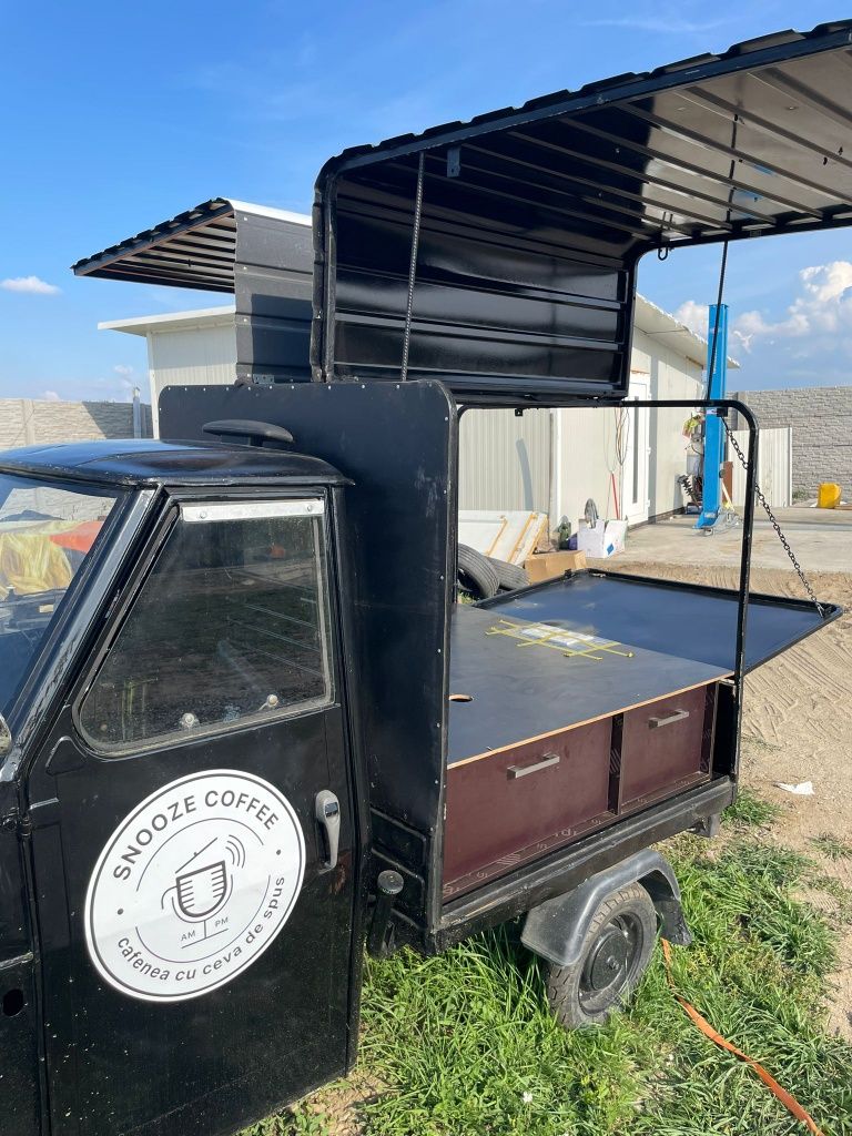 Piaggio Ape 50- Bar Mobil coffee van/truck