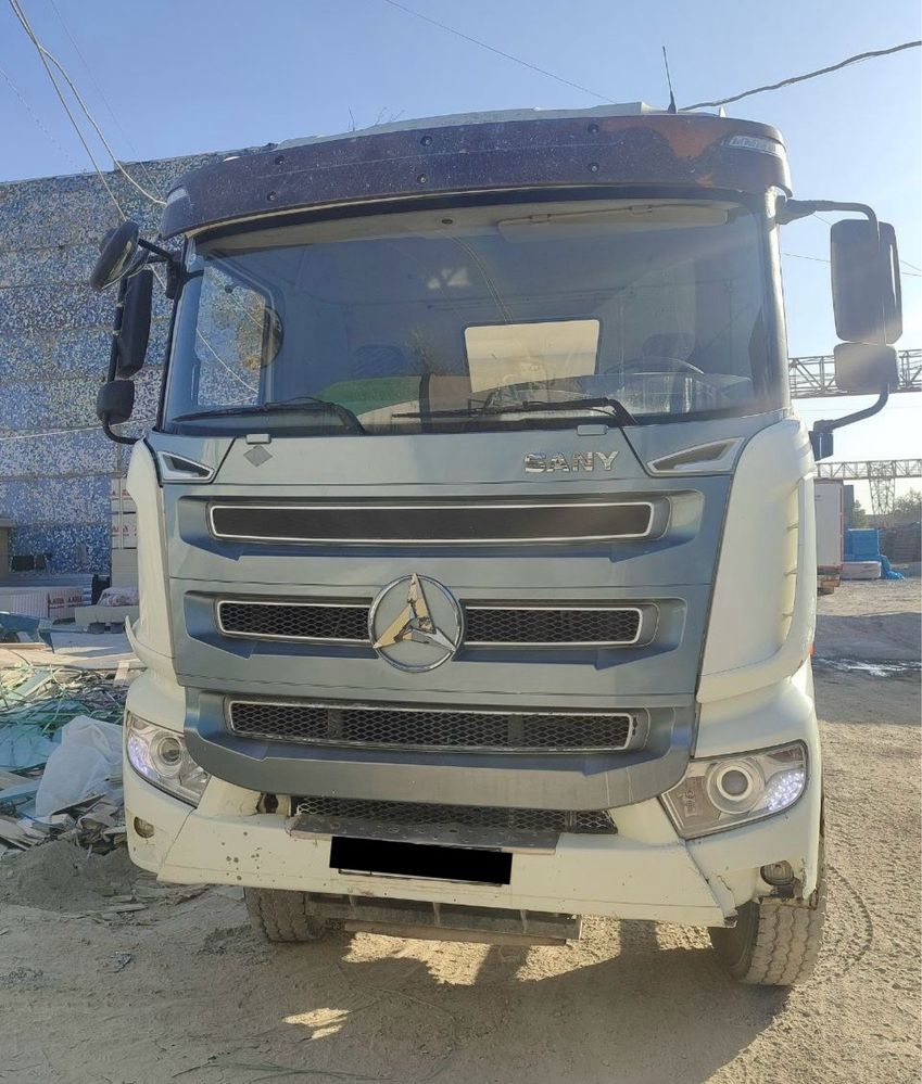 SANY Миксер 10 куб газлик сотилади