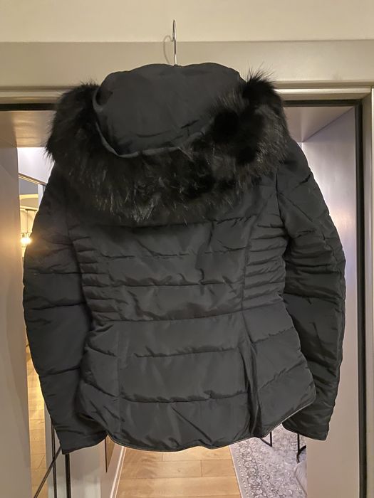 ZARA оригинално дамско черно яке