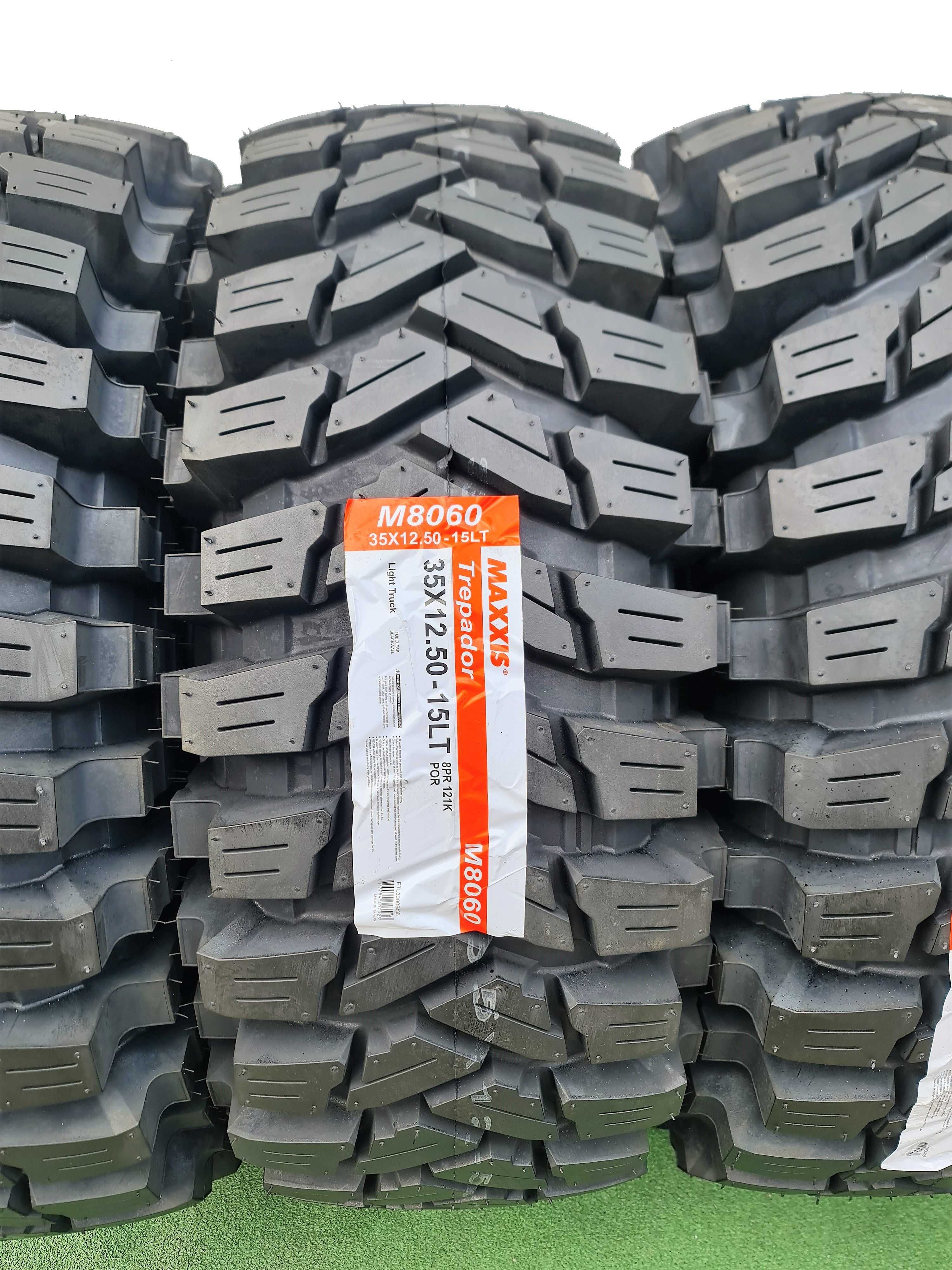 OFFROAD гуми 35x12.5 R15 MAXXIS Trepador Bias