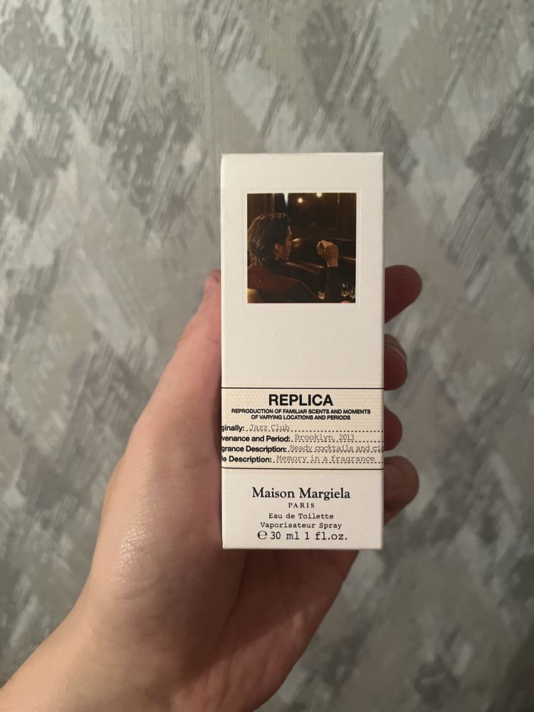 Продам мужские духи Maison Margiela Jazz Club