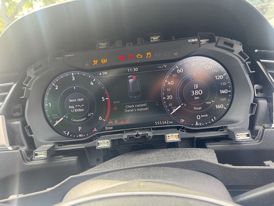 Дигитален километраж VW Passat B8