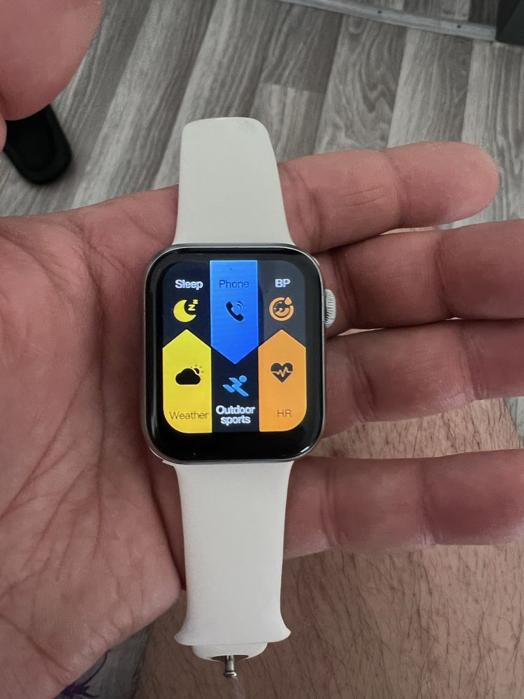 Обменяю smart whatch w16