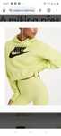 Nike originals, дамско худи размер S