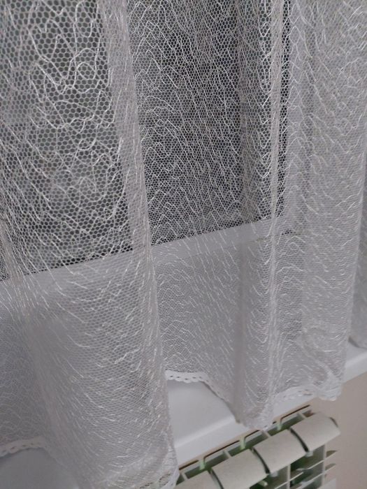 Шторы Тюль до подоконника