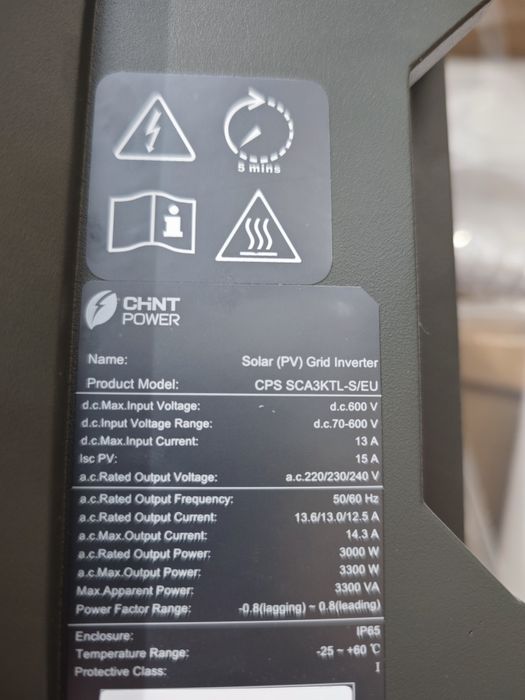Invertor fotovoltaic
