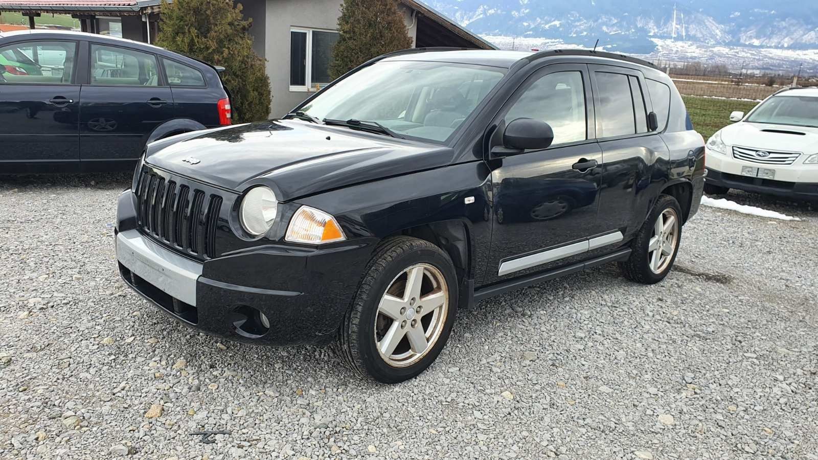 ДЖИП КОМПАС 2.0 CRD 140 k.c 2007 г НА ЧАСТИ.