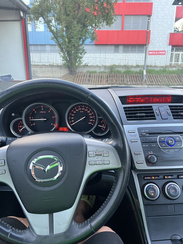 Mazda 6 2.0 D 140 К.С