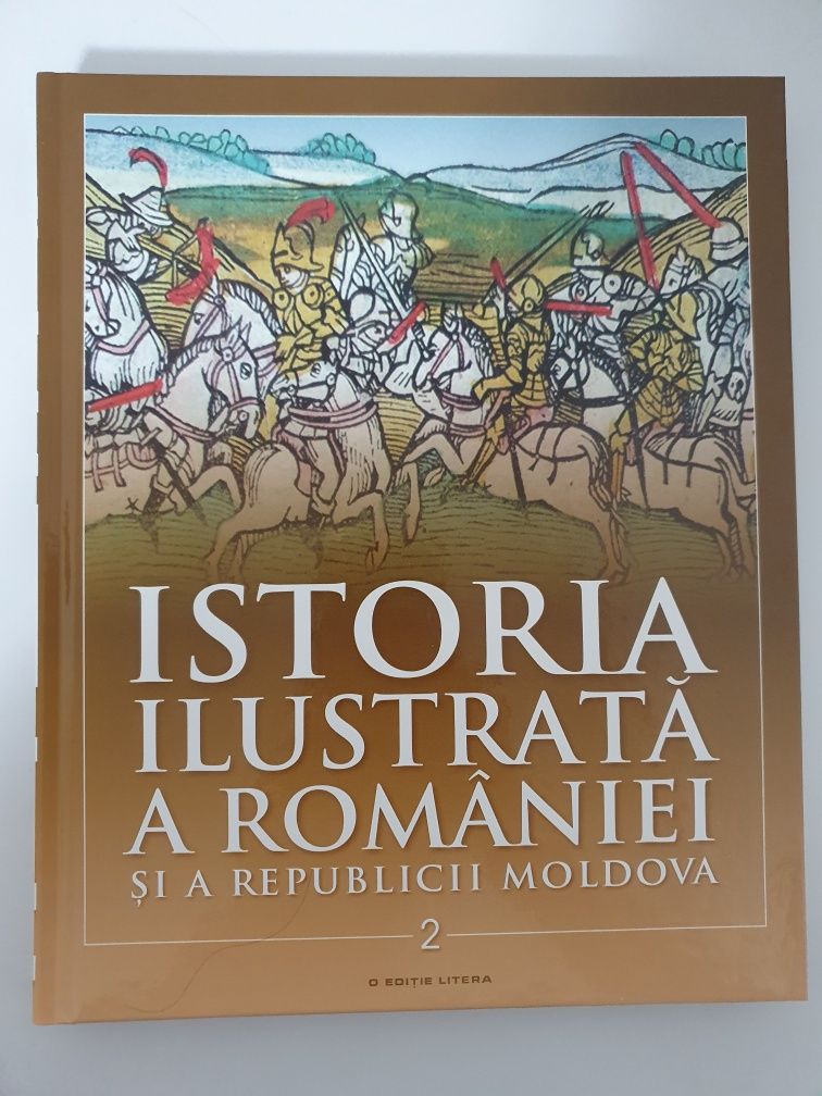 Istoria ilustrata in 6 volume noua