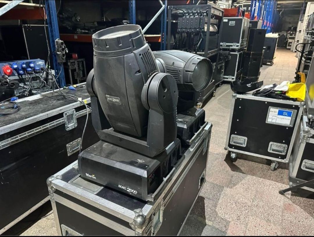 Martin mac 2000 Profile и Wash moving head