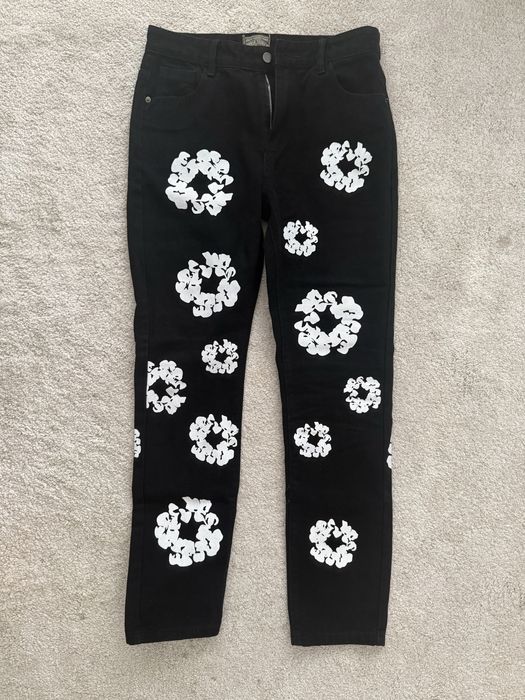 Blugi Denim Tears Negru