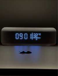 LED Часовник / Безжично зарядно / Термометър / Аларма