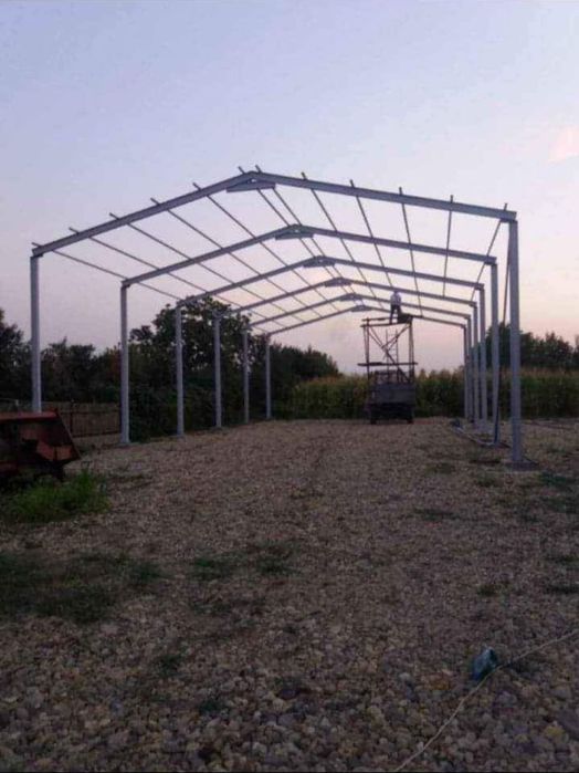 Vand hala metalică 15×30