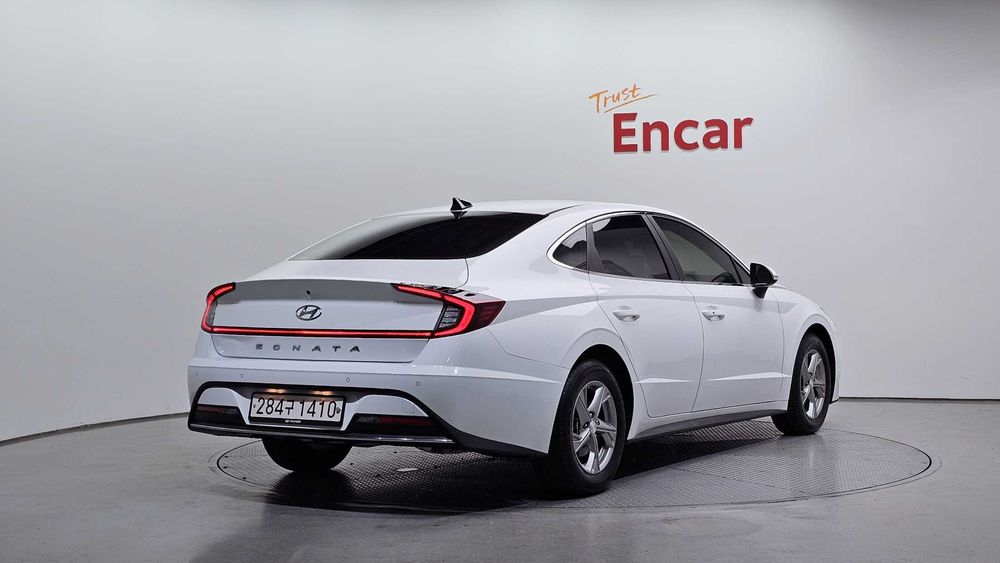 Hyundai Sonata 2.0 LPG(rental car) Style | Под ключ из Кореи