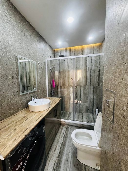 Шикарная 2комнатная квартира Шахристанская Чинабад