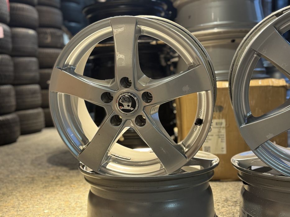 Jante Aliaj 16 5x112 Skoda Octavia Superb Vw Passat Golf Seat Audi