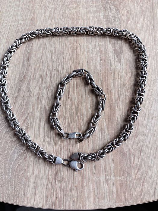 Сребро Гривна и Синджир