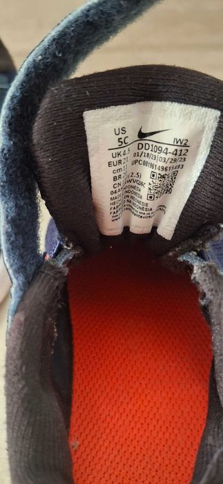 Детски маратонки nike 21номер