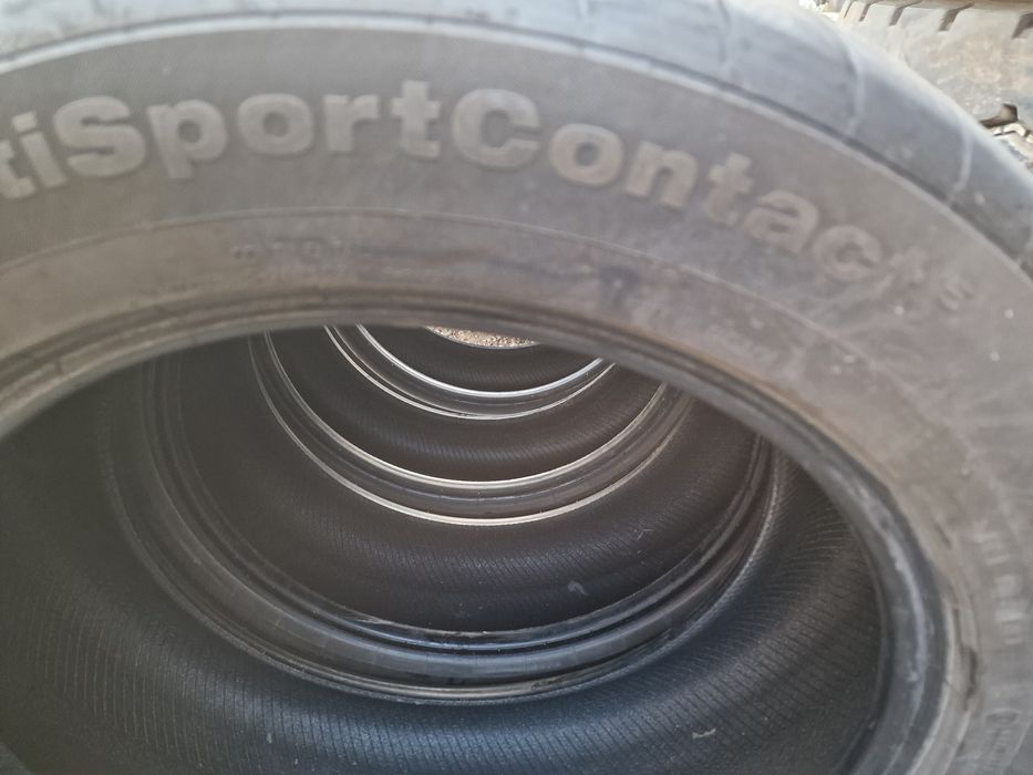 Anvelope 235/55R19 marca Continental, 7 mm,DOT 2018
