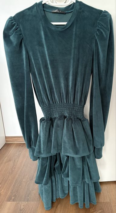 Rochie catifea premium Tessa