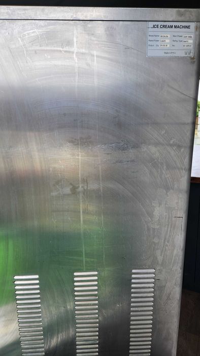 Mașină de înghețată RAINBOW