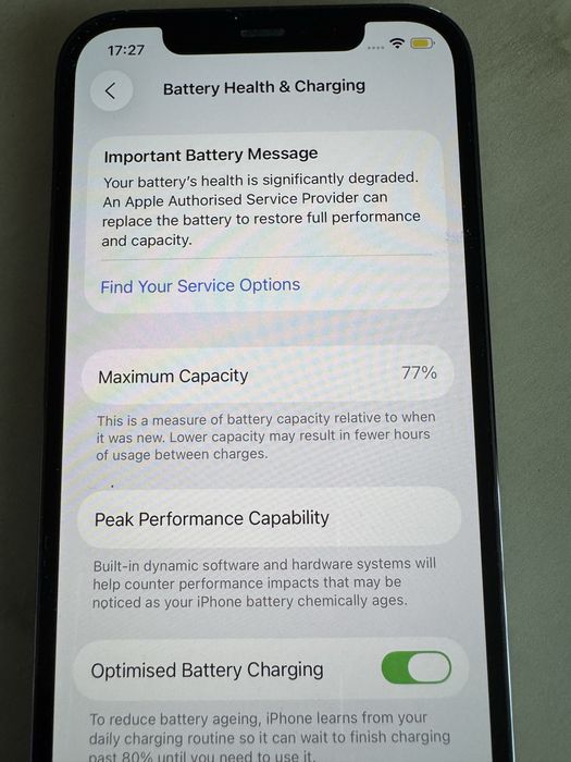 iPhone 12 Pro, 128 GB.